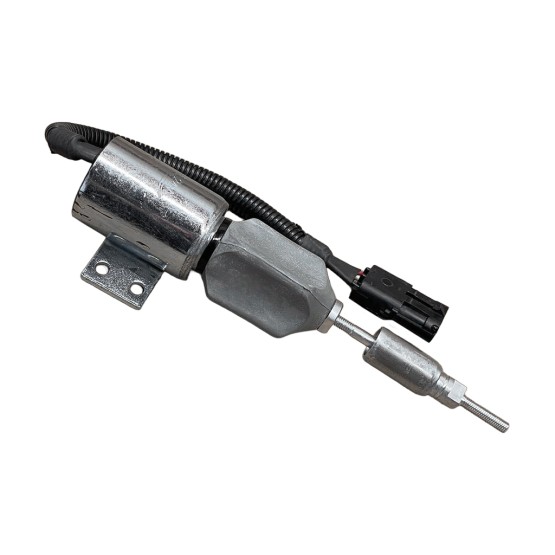 Solenoi De Parada 24v Aplicável Motores A Diesel Mwm Cummins