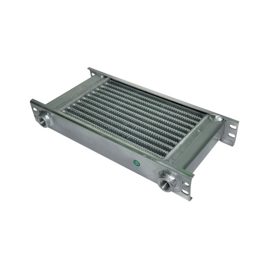 Radiador De Óleo Aplicável Tratores Valtra - 32590900