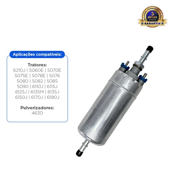 Bomba De Combustível Elétrica Aplicável Trator John Deere - AL168483