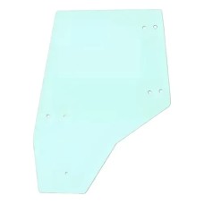 Vidro Da Porta Esquerda Aplicável Trator Massey Ferguson e Valtra - 066083t1