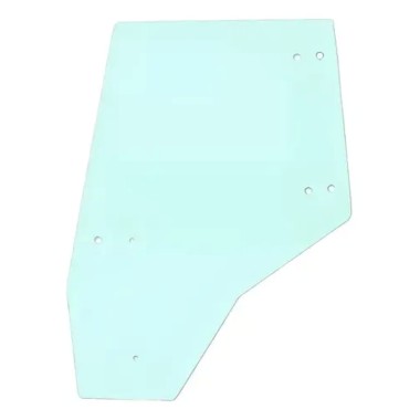 Vidro Da Porta Esquerda Aplicável Trator Massey Ferguson e Valtra - 066083t1