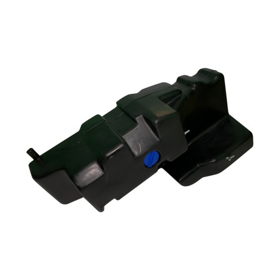 Tanque Combustível Lado Direito Aplicável Trator Massey Ferguson - 073476