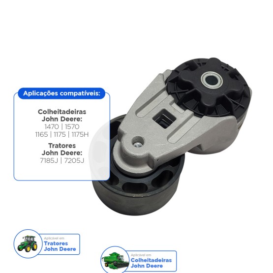 Tensor Correia Alternador Aplicável John Deere - Re518097