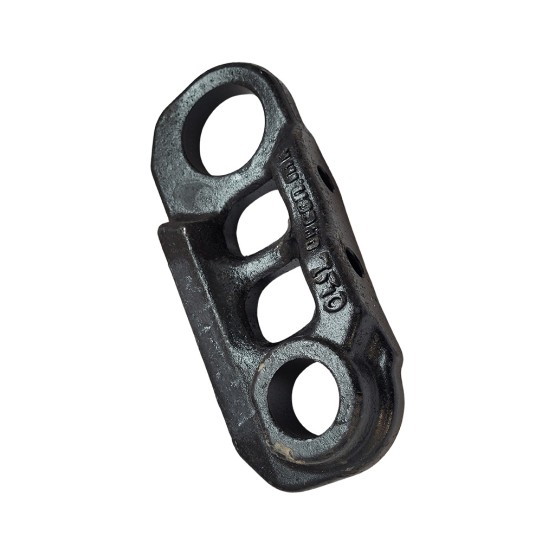 Elo da Corrente Lado Direito Aplicável Komatsu - 12Y3211130