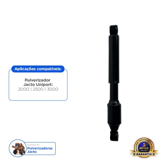 Amortecedor Do Quadro Aplicável Pulverizador Jacto - 169102