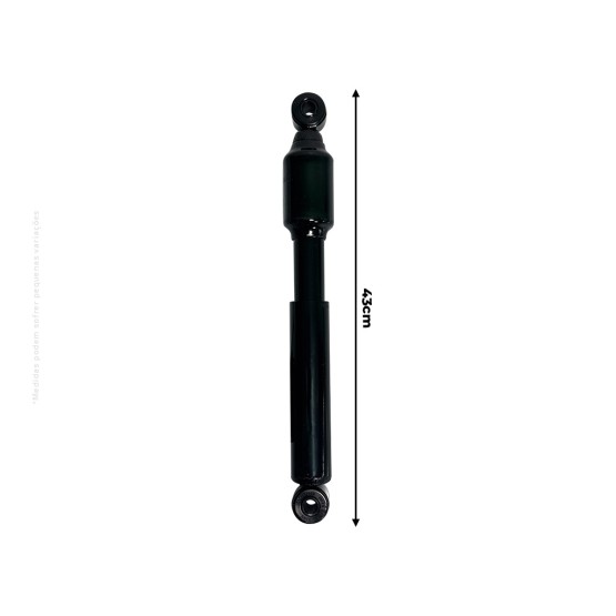 Amortecedor Do Quadro Aplicável Pulverizador Jacto - 169102
