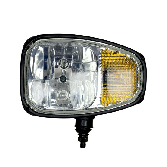 Farol Dianteiro Esquerdo Aplicável Pás Carregadeira Volvo - 17286452
