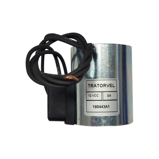 Solenoide Frente Ré 12v Aplicável Retro Case - 190443A1