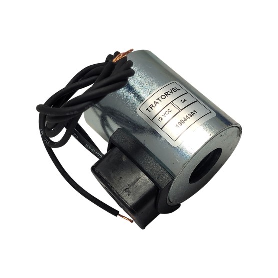 Solenoide Frente Ré 12v Aplicável Retro Case - 190443A1