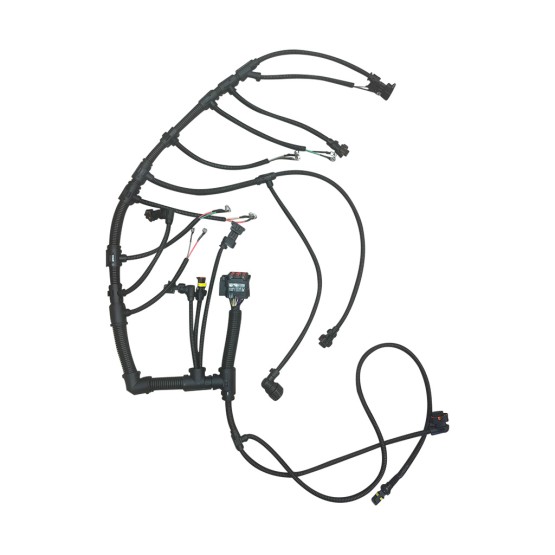 Chicote Elétrico Aplicável Escavadeiras Motor Volvo - 22243151