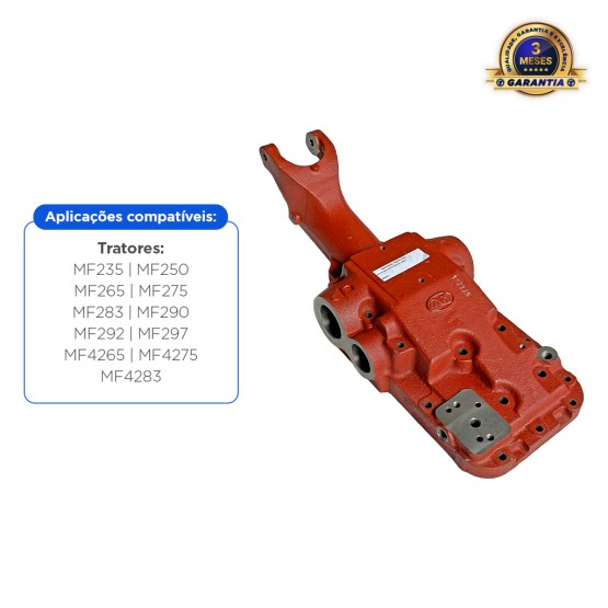 Tampa Do Hidráulico Aplicável Trator Massey Ferguson - 2802511 