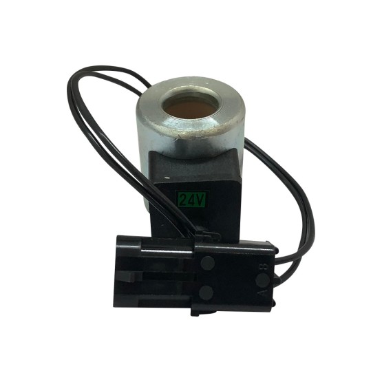 Válvula Bobina do Solenoide 24V Aplicável em New Holland - 3003088