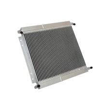 Radiador Óleo Completo Aplicável Retroescavadeiras Jcb - 30925615