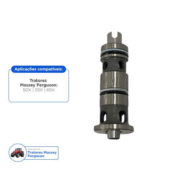 Válvula Controle Hidráulico Aplicável Tratores Massey Ferguson - 3147815