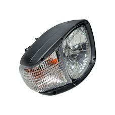 Farol Dianteiro Esquerdo Aplicável Pás Carregadeiras Caterpillar - 3443456