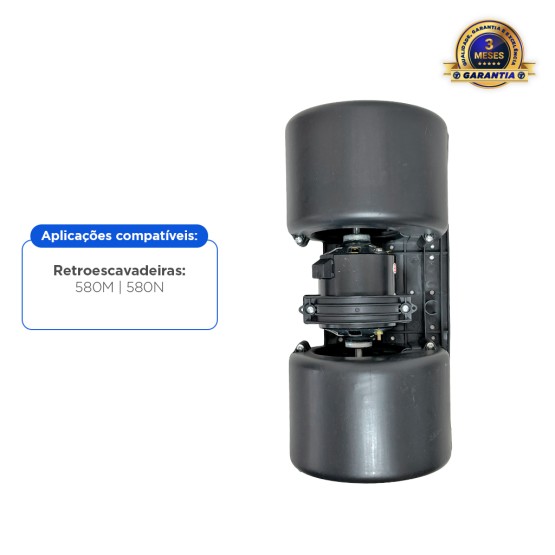 Motor do Ventilador De Ar 12v Aplicável Case New Holland