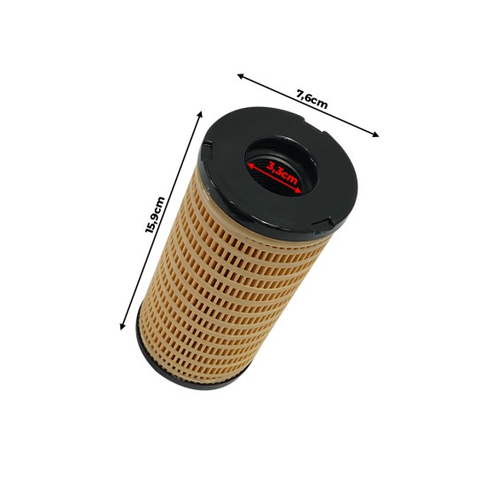 Filtro Combustível Aplicável Tratores Massey Ferguson - 4224811