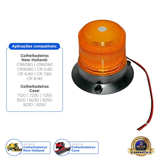 Giroflex Aplicável Colheitadeiras New Holland e Case - 47730257