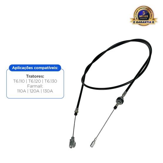 Cabo Do Acelerador Aplicável Trator Case e New Holland - 47793469