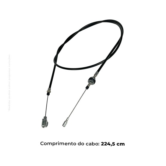 Cabo Do Acelerador Aplicável Trator Case e New Holland - 47793469