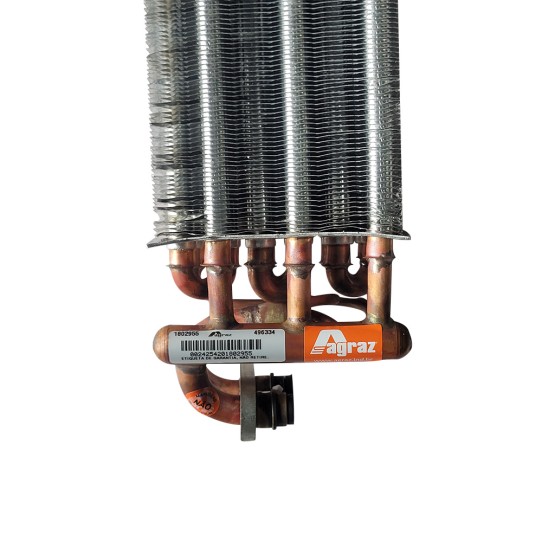 Evaporador De Ar Condicionado Aplicável Trator New Holland - 5194744