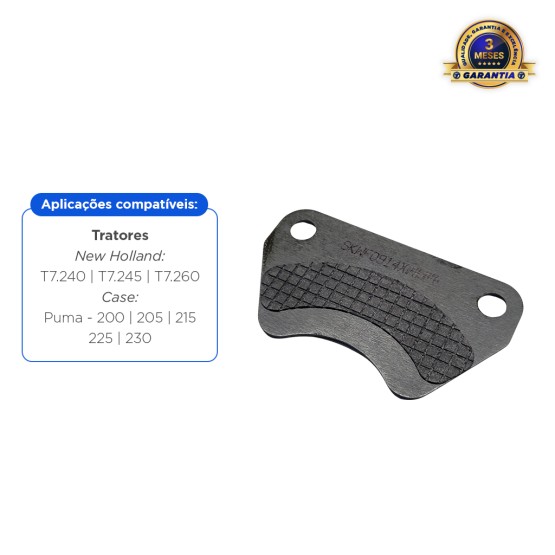 Pastilha De Freio Aplicável Trator New Holland e Case - 5196706