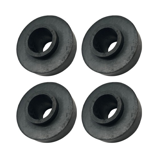 Kit De 04 Coxim Do Motor Aplicável BobCat - 6661785-4X