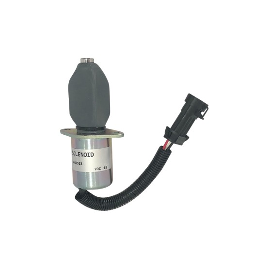 Solenóide De Freio Aplicável Minicarregadeira BobCat - 6681512