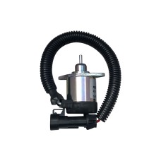 Solenóide De Corte Combustível Aplicável Bobcat - 6689034