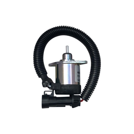 Solenóide De Corte Combustível Aplicável Bobcat - 6689034