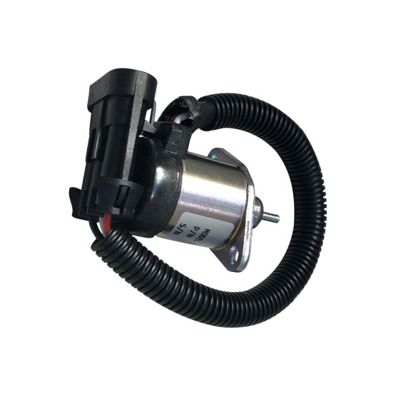 Solenóide De Corte Combustível Aplicável Bobcat - 6689034