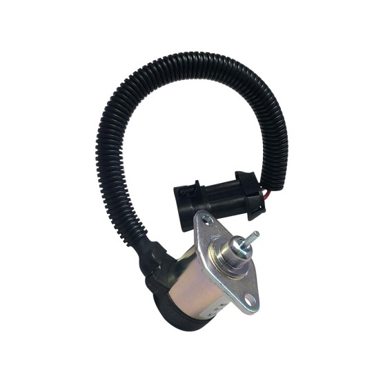 Solenóide De Corte Combustível Aplicável Bobcat - 6689034