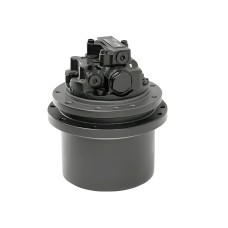 Motor De Tração Hidráulica Completo Aplicável Mini Escavadeira Bobcat -  7190517