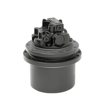 Motor De Tração Hidráulica Completo Aplicável Mini Escavadeira Bobcat -  7190517
