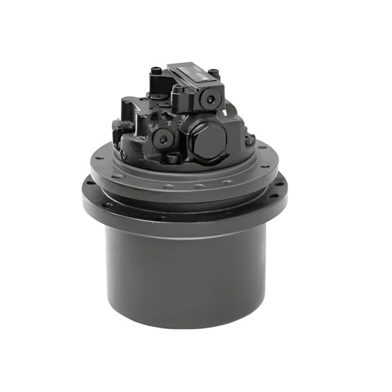 Motor De Tração Hidráulica Completo Aplicável Mini Escavadeira Bobcat -  7190517