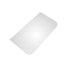 Vidro Para-brisa Inferior Aplicável Escavadeiras Hyundai - 71q602710