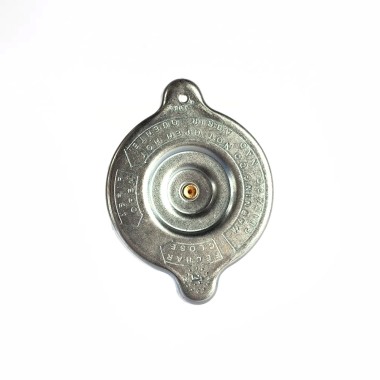 Tampa De Aço Do Radiador Aplicável Trator New Holland e Case - 73400809