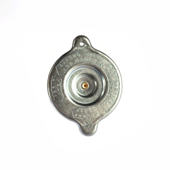 Tampa De Aço Do Radiador Aplicável Trator New Holland e Case - 73400809