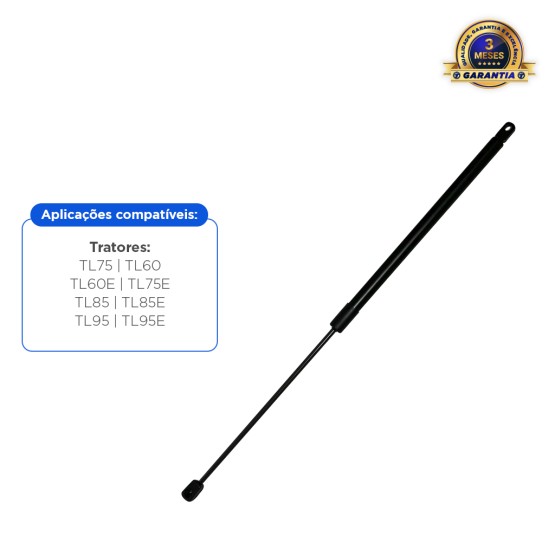 Amortecedor Do Capo Aplicável Trator New Holland - 73402832