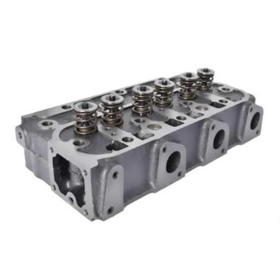 Cabeçote Completo com Válvulas Aplicável em Motores Kubota e Mini Escavadeiras Bobca - 7353946