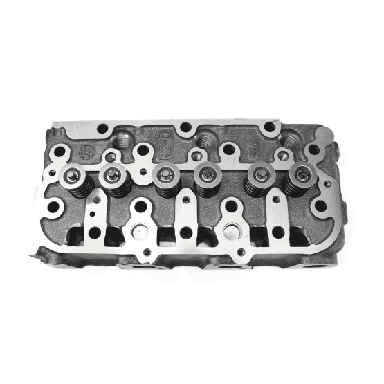 Cabeçote Completo com Válvulas Aplicável em Motores Kubota e Mini Escavadeiras Bobca - 7353946