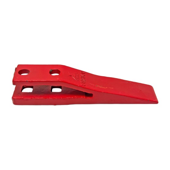 Dente Unha Ponta Central da Caçamba Aplicável Retroescavadeira New Holland e Case - 75238350