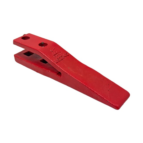 Dente Unha Ponta Central da Caçamba Aplicável Retroescavadeira New Holland e Case - 75238350