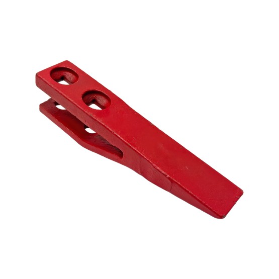 Dente Unha Ponta Central da Caçamba Aplicável Retroescavadeira New Holland e Case - 75238350