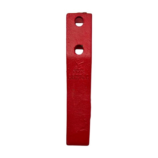 Dente Unha Ponta Central da Caçamba Aplicável Retroescavadeira New Holland e Case - 75238350