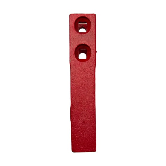 Dente Unha Ponta Central da Caçamba Aplicável Retroescavadeira New Holland e Case - 75238350