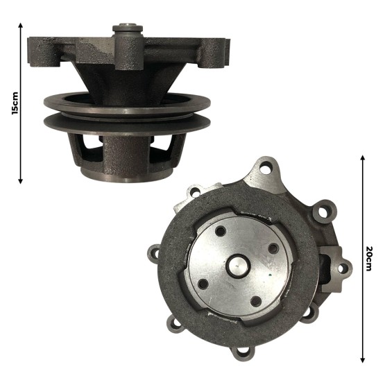 Bomba D'água Aplicável Tratores Ford / New Holland - 81863835