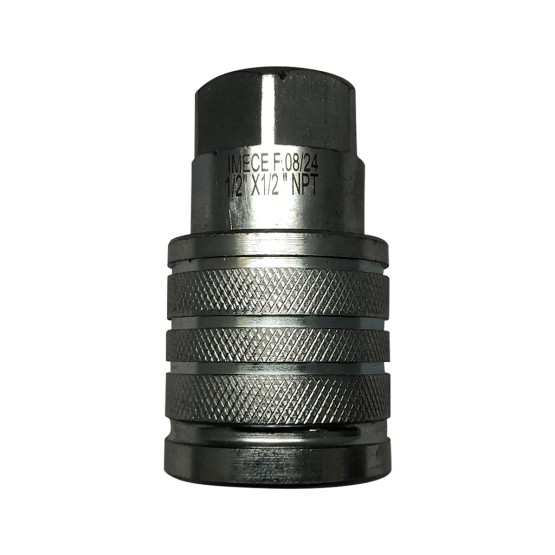 Engate Rápido De Aço Macho Aplicável New Holland - 82991846