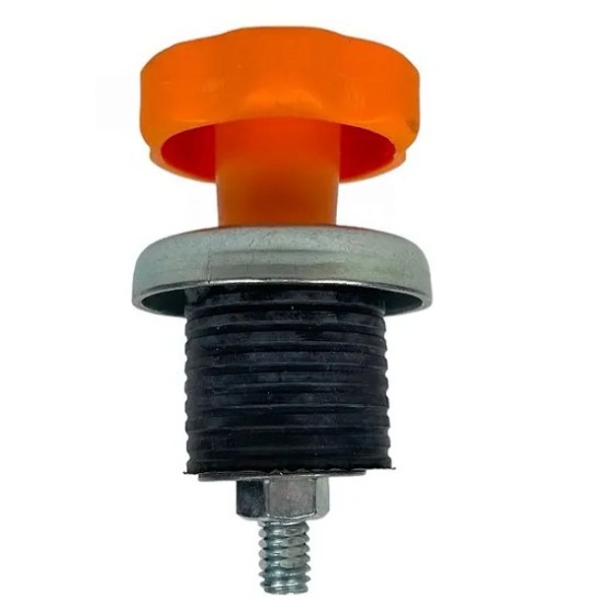 Tampa De Óleo Do Motor Aplicável Trator New Holland E Case - 83948906