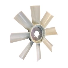 Hélice Do Radiador Do Motor 8 Pás Aplicável Colheitadeira New Holland - 84014798